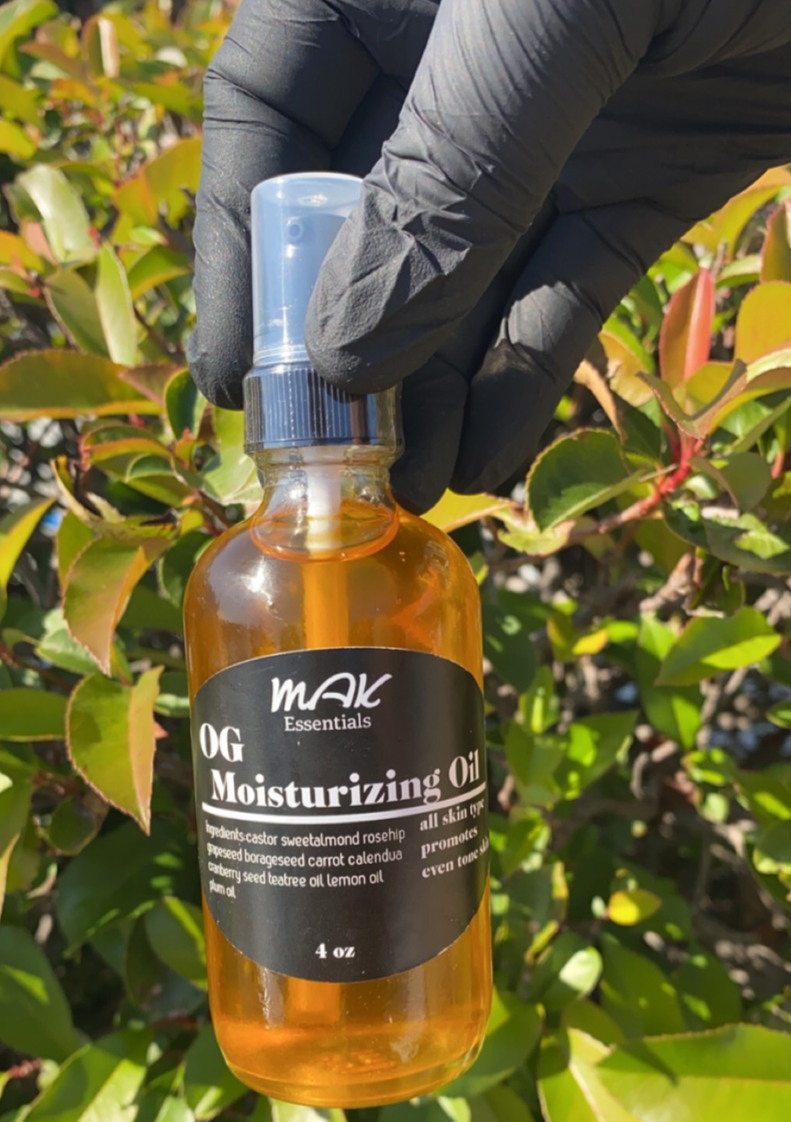 OG Moisturizing Oil